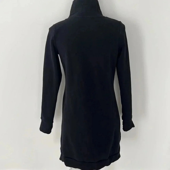 BENCH LONG DRESS  BLACK SWEATER - Picture 6 of 15